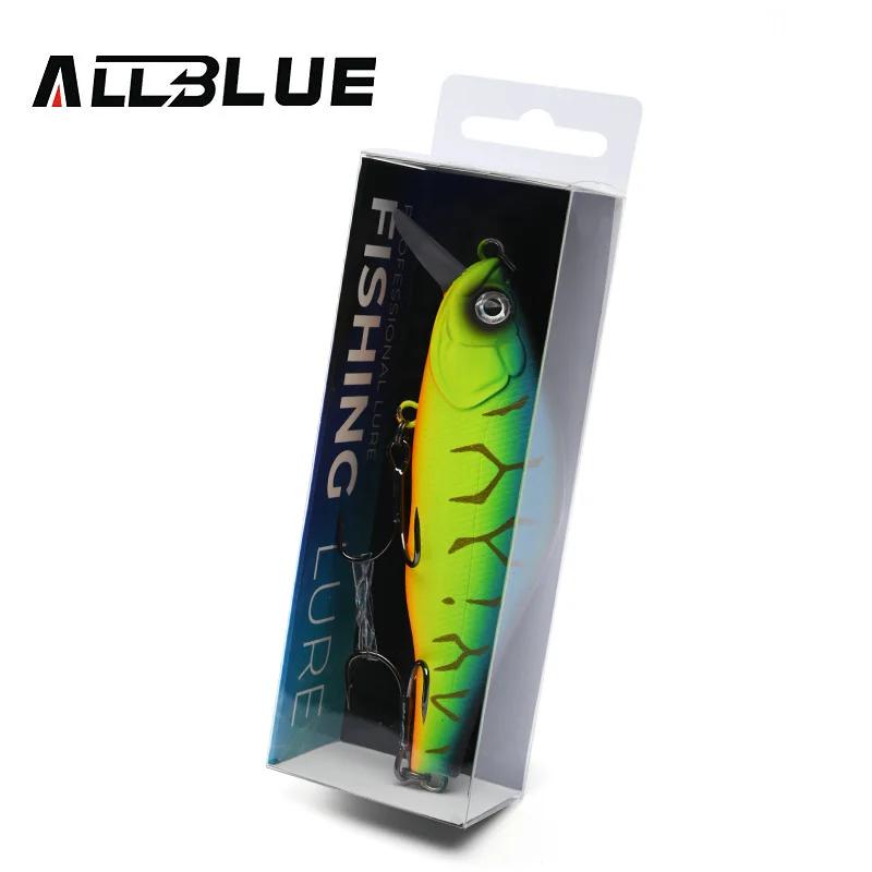 ALLBLUE HUNCH 105SP SR leurre de pêche Shad 105mm 28.5g suspendre Wobbler vairon 1-1.5M appât artifi