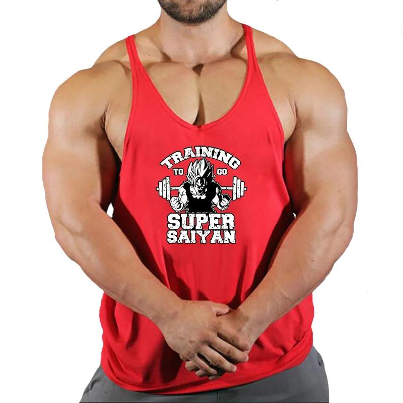 Gilet de fitness sans manches pour hommes, sous-vêtements de sport, t-shirt, chemise de sport, gilet