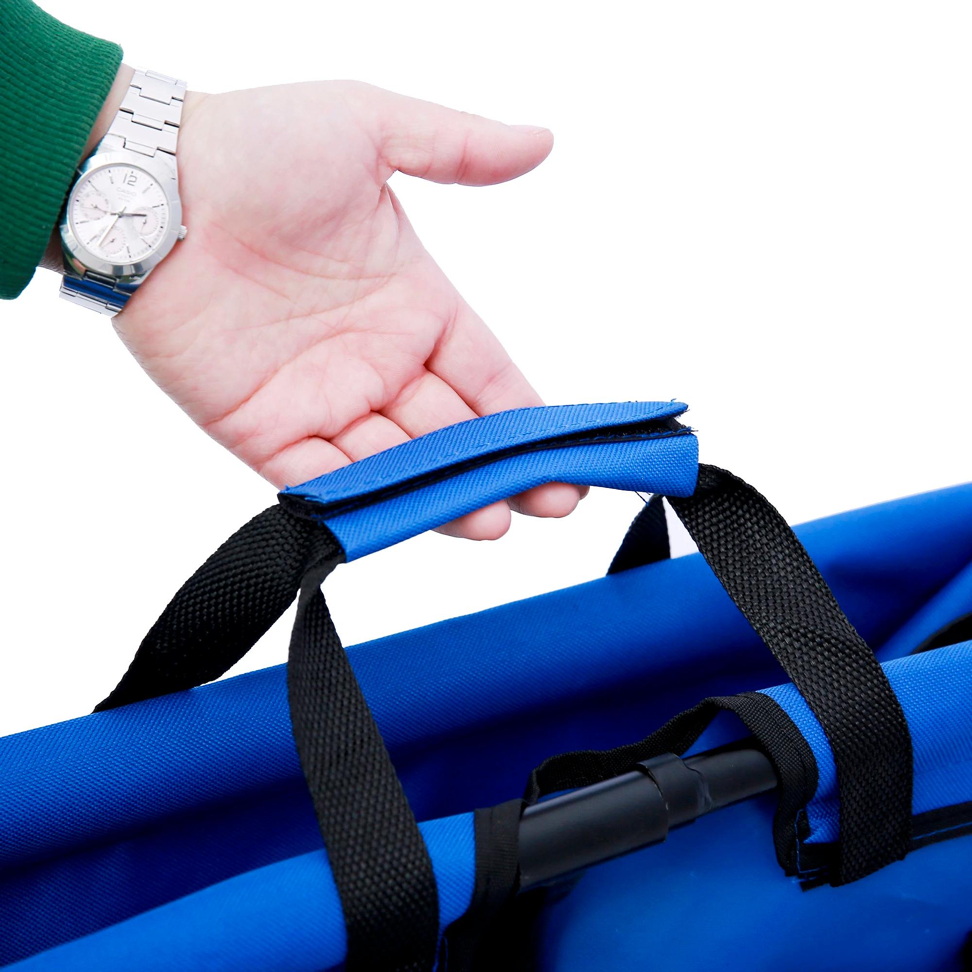 QuestionVoiture pliable avec roues, adaptée aux courses de jardin, sports d'extérieur, tout terrain,