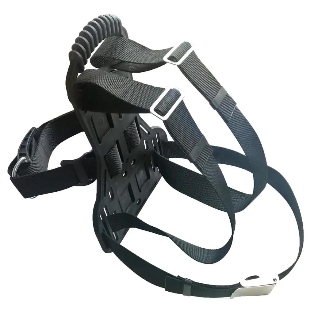 Sac à dos de réservoir de plongée, porte-bouteille d'oxygène unique, cylindre
