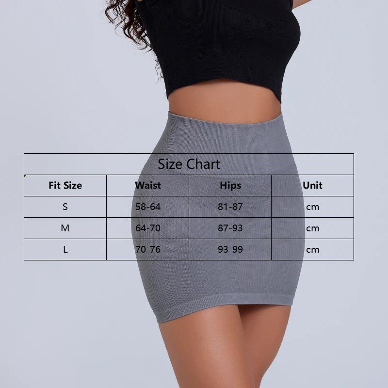 Mini jupe élastique taille haute pour femmes d'affaires, 1 pièce, noire, amincissante, tricotée, dem