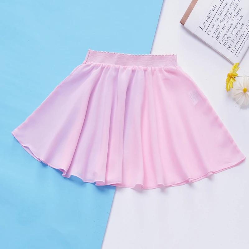 Jupe tutu ballet en mousseline de soie pour femmes - Jupe de danse classique et gymnastique