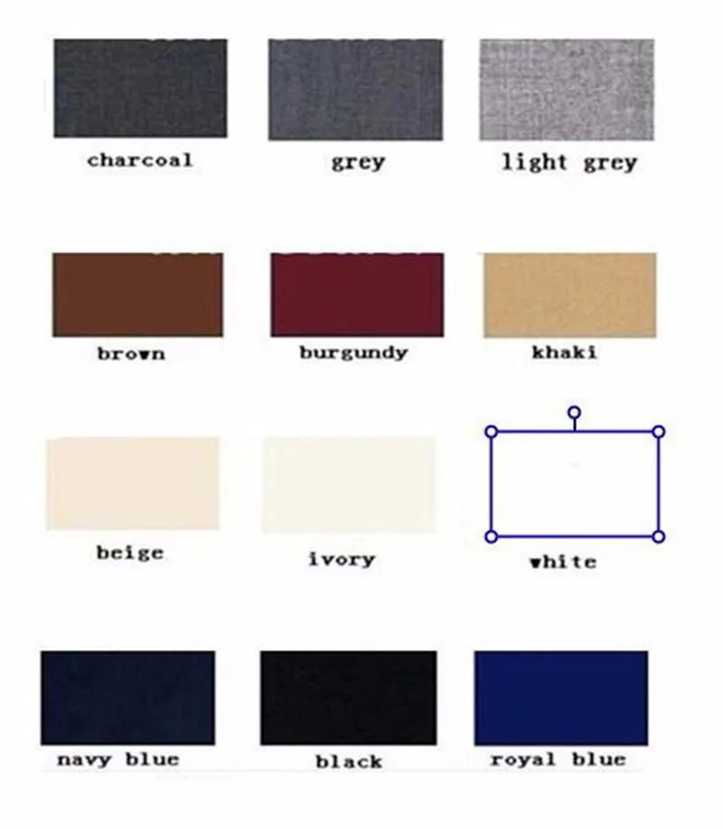 Costumes blancs vintage de style prince GroomTIME pour hommes, col montant, smokings de mariage pour