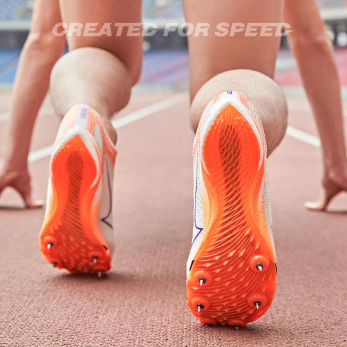 Chaussures de course professionnelles à plaque de carbone, chaussures de vitesse CP3 Spike Sprint, m