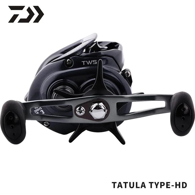 Moulinet de pêche DAIWA TYPE-HD TATULA 7+1BB baitcast rapport 6.3/7.3 traînée 6kg eau salée