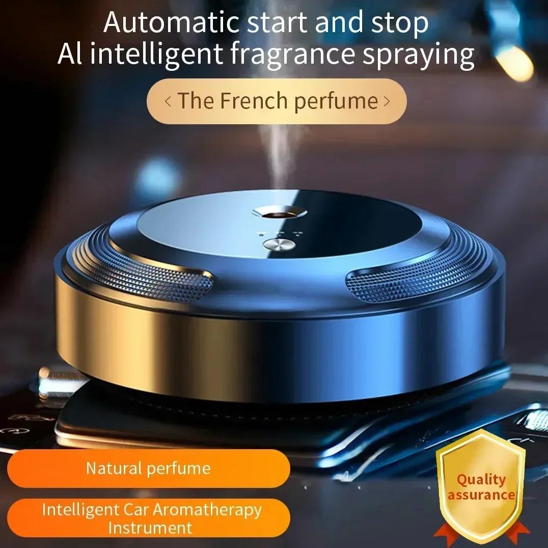 Diffuseur d'arômes intelligent pour voiture, purificateur d'air, diffuseur d'huiles essentielles, in