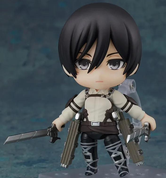 2023 Attaque 10cm sur Titan Mikasa Ackerman 2001 #   Figurines d'action Anime The Final Season, joue
