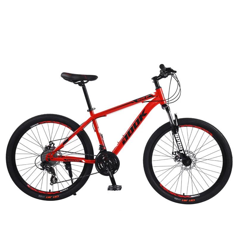 Vélo de Sport Cool en acier à haute teneur en carbone, vtt pour hommes, vélo de course, vente en gro