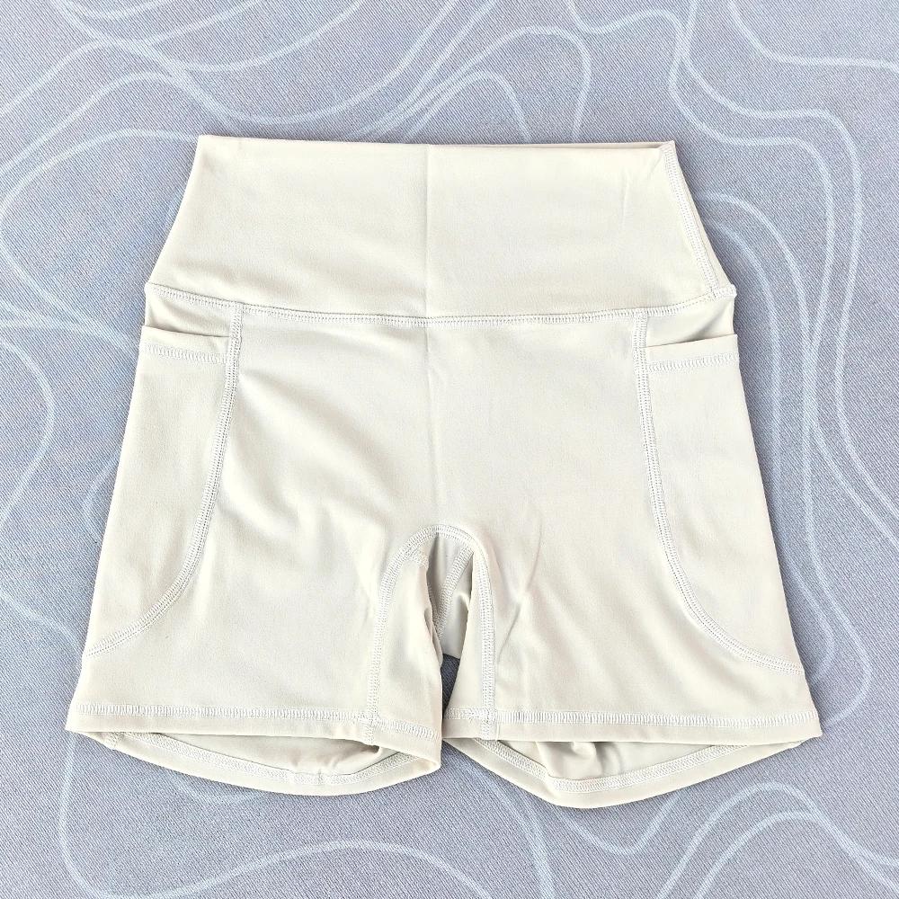Short de Yoga taille haute pour femmes, pantalon Push-Up pour gymnastique, levage des hanches, poche