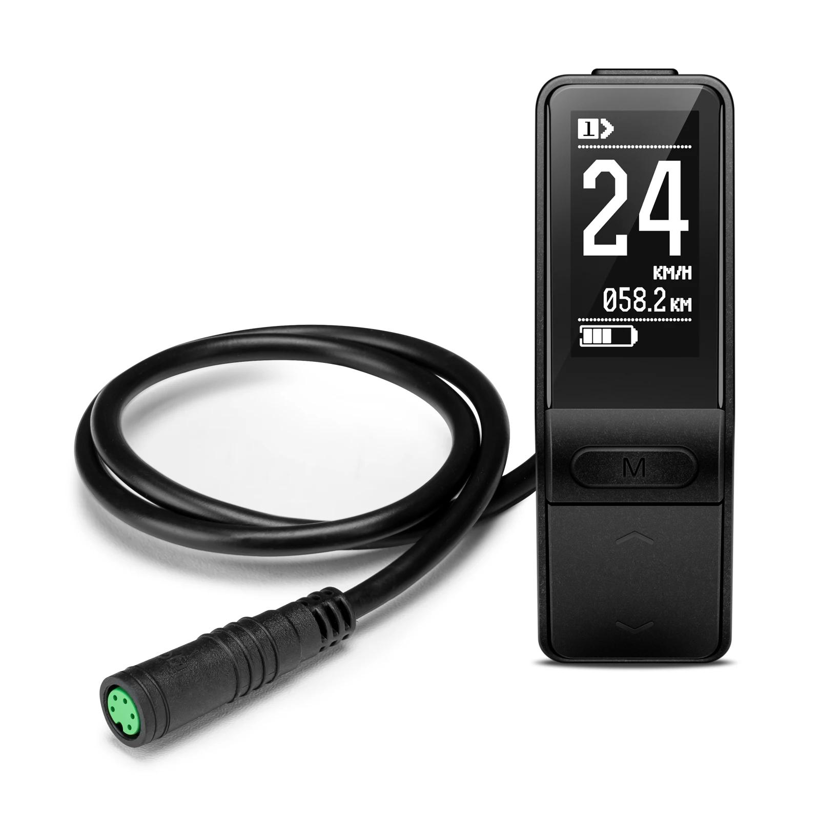 Affichage Bafang BN136 SW102 LCD Vélo électrique Affichage intelligent de l'instrument pour moteur B
