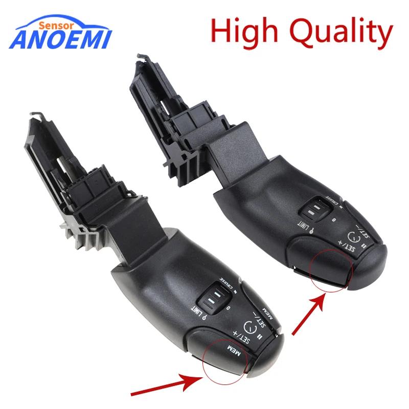 Interrupteur de tige de régulateur de vitesse avec limite de vitesse, pour Peugeot 307 308 408 206 2