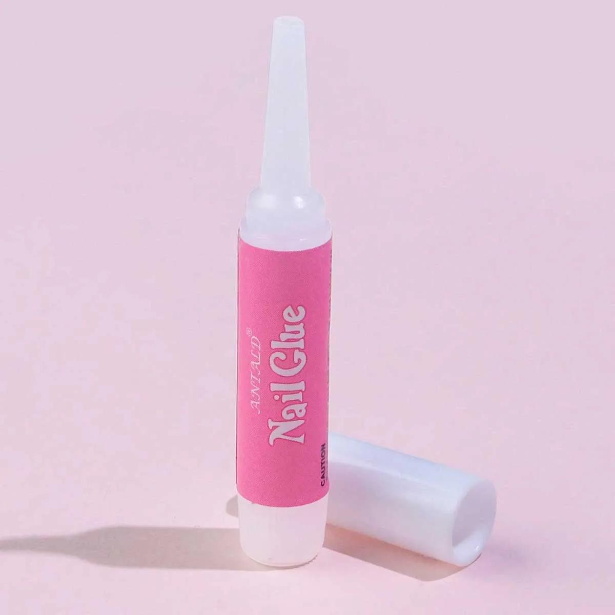 Colle Super forte pour faux ongles, 1/10/20 pièces, 2g, en acrylique, à pression, à séchage rapide, 