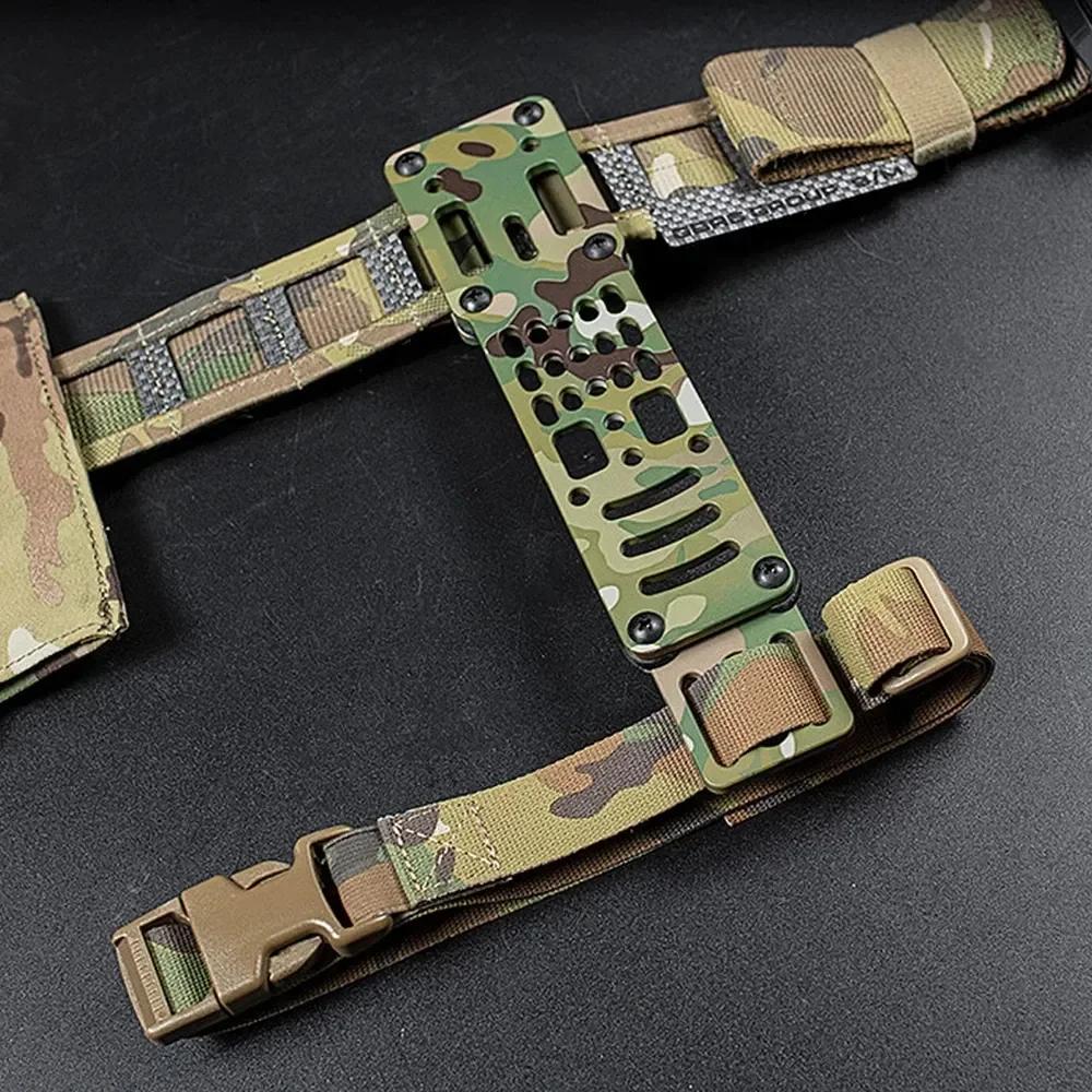 Adaptateur de étui modulaire, plate-forme en alliage d'aluminium, étui de chasse à traction rapide r