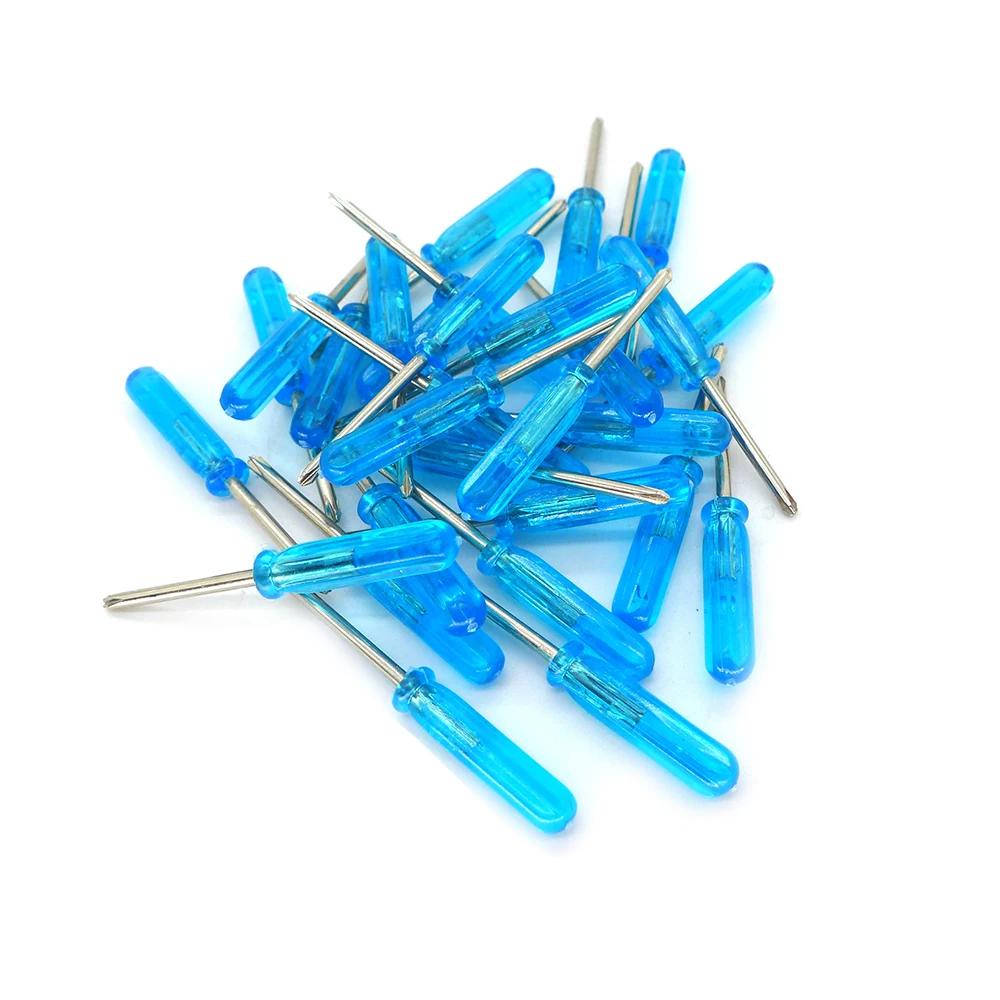 Mini tournevis à tête transversale fendue à lame plate 3.0/2.0mm, petit tournevis pour téléphone por