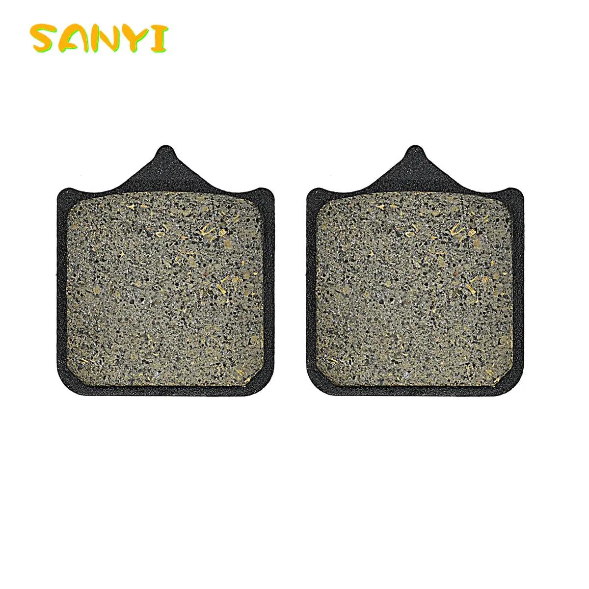 Plaquettes de frein avant et arrière de moto, pour Benelli TRK502 TRK502X TRK 502 Leoncino 500 BJ500