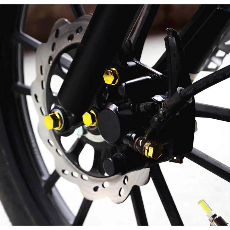 Couvercle de tête de Modification de moto, 30 pièces, accessoires vis, pièces décoratives pour Yamah
