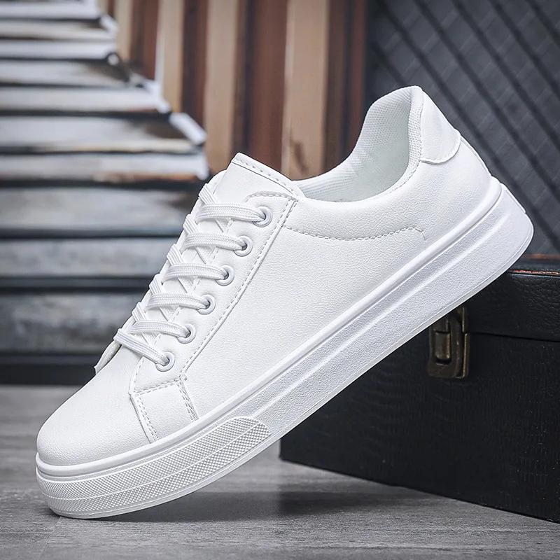 Chaussures décontractées mocassins baskets en cuir britannique chaussures plates chaussures classiqu