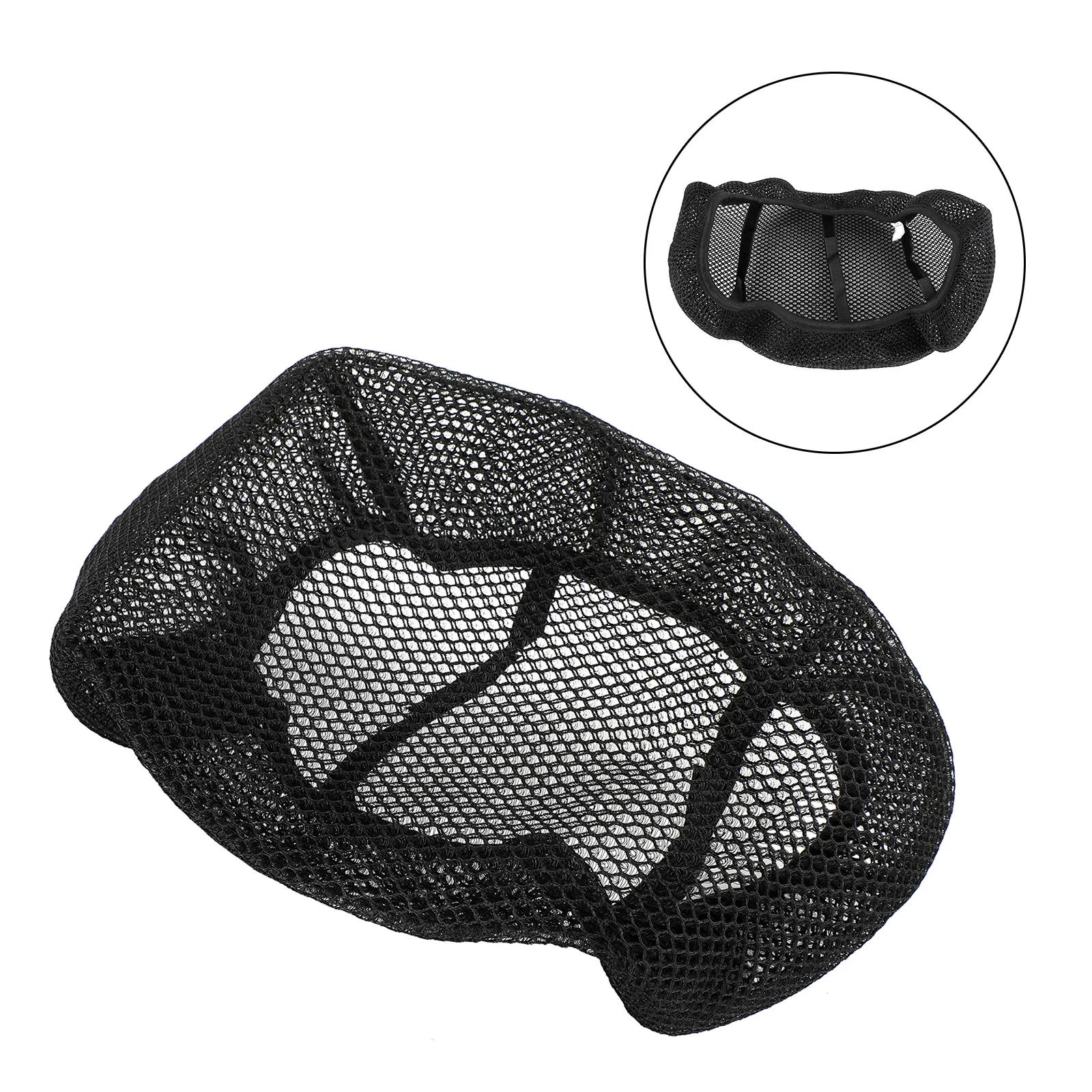 Topteng housse de siège en filet résistant à la chaleur universelle pour moto Scooter moto XXXL acce