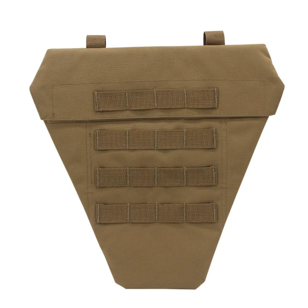 VULPO gilet tactique Protection d'entrejambe chasse Airsoft gilet bas de l'abdomen plate-forme poche