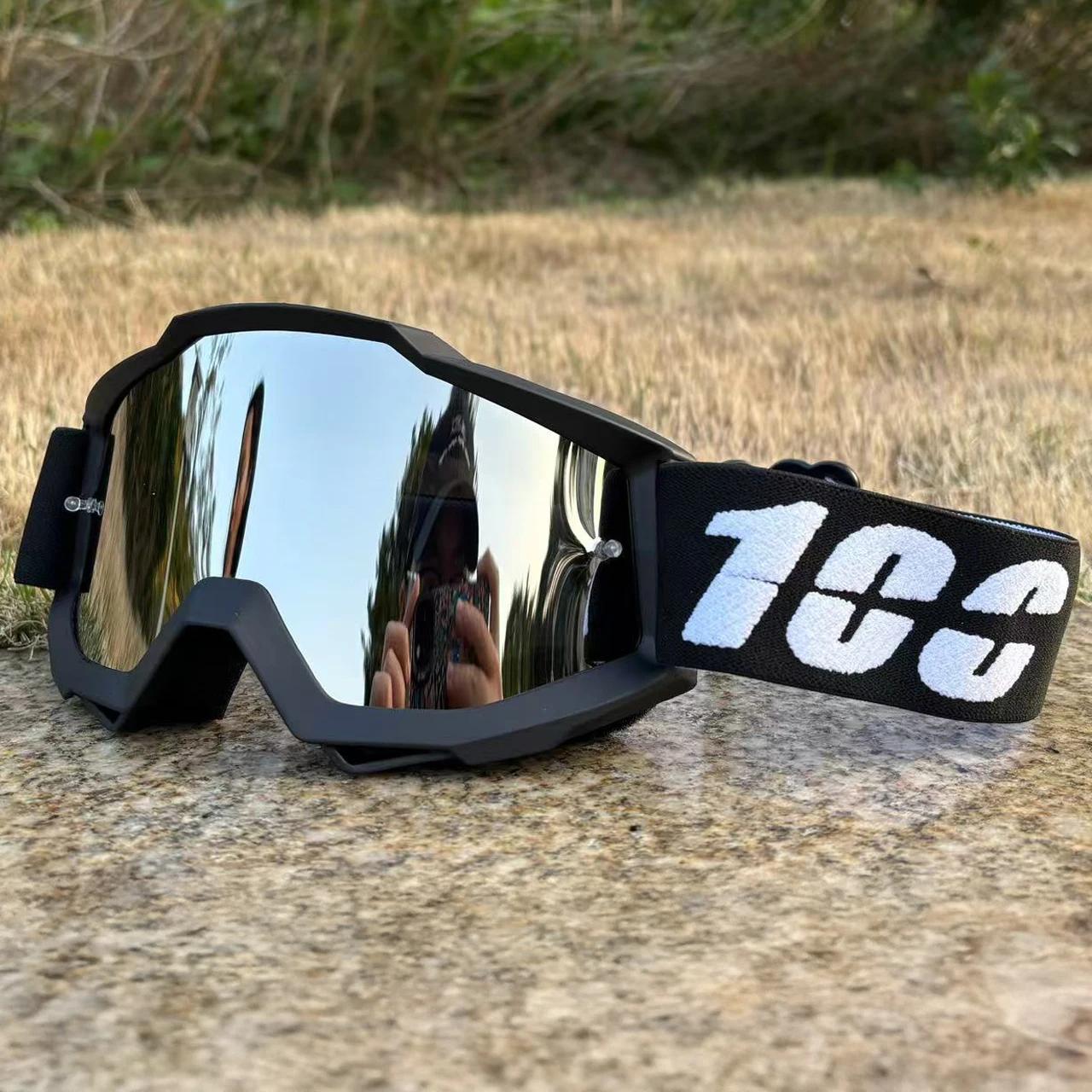 Lunettes de moto de haute qualité, lunettes de course de motocross, lunettes de cyclisme, lunettes d