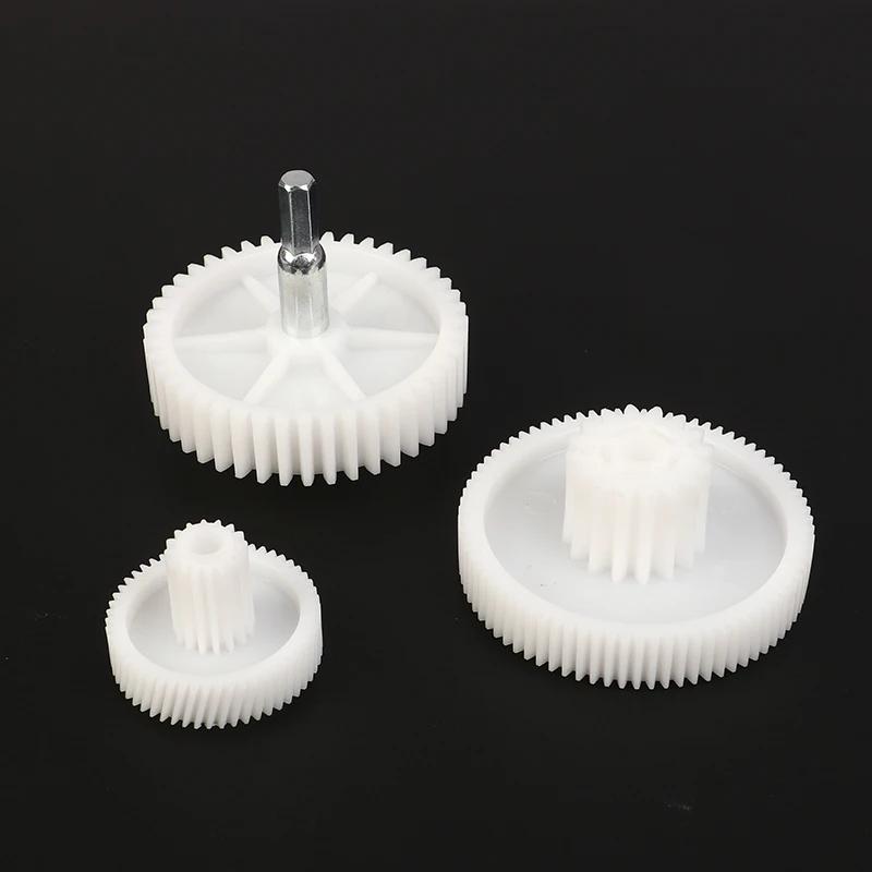 Engrenages en plastique pour hachoir à viande, compatibles avec vitek, pièces de rechange, 3 pièces/