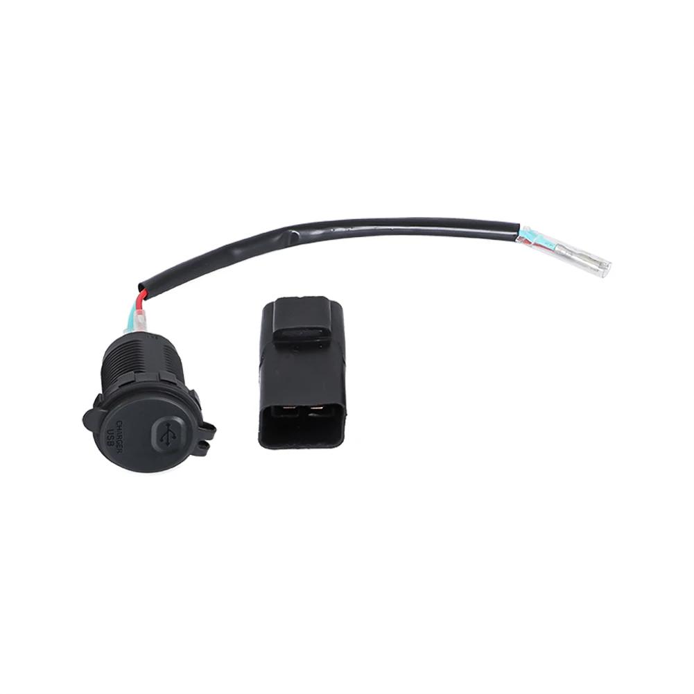 Caméra de moto pour Kawasaki Versys 650 Ninja400 Ninja650, téléphone portable TYPE-C, chargeur rapid