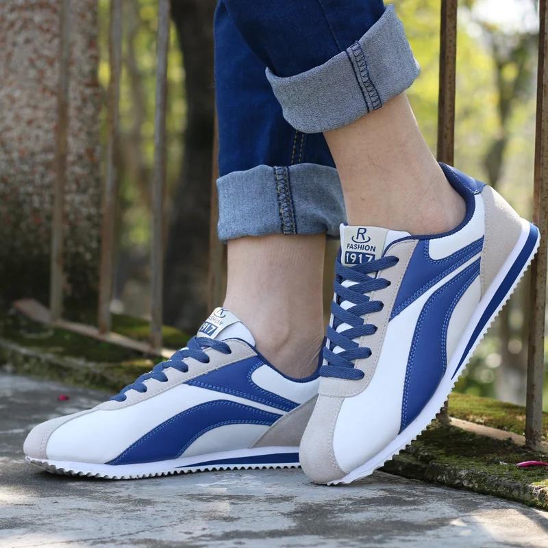 Chaussures marathon légères respirantes homme 2024 - Baskets jogging marche offre spéciale