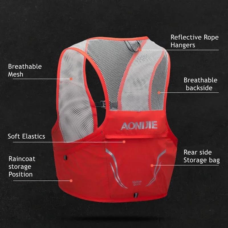 AONIJIE nouveau C932 sac à dos léger gilet de course en Nylon sac d'hydratation sac cyclisme Maratho