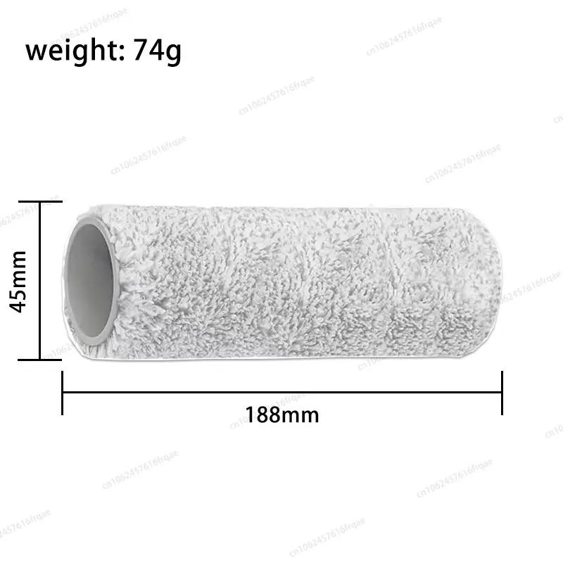 Accessoires pour aspirateur Robot Ecovacs X8 PRO OMNI / X8 AUTO / DEX56, brosse latérale principale,