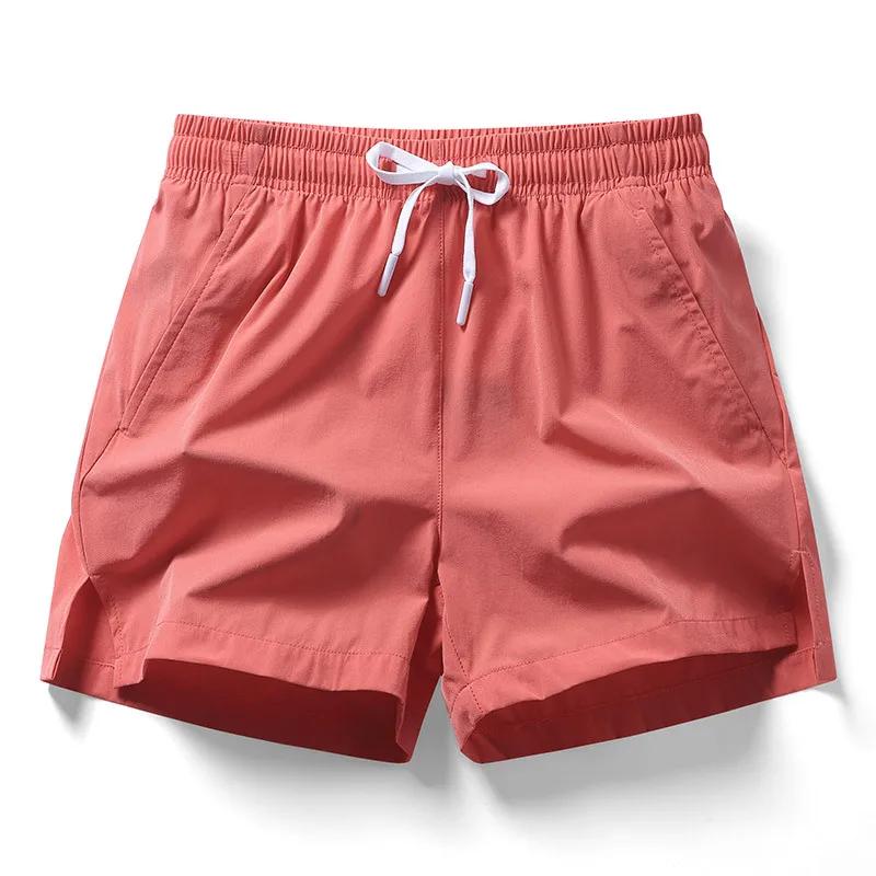 Short multicolore pour hommes, séchage rapide, Fitness, sport, loisirs, confortable, respirant, fin,