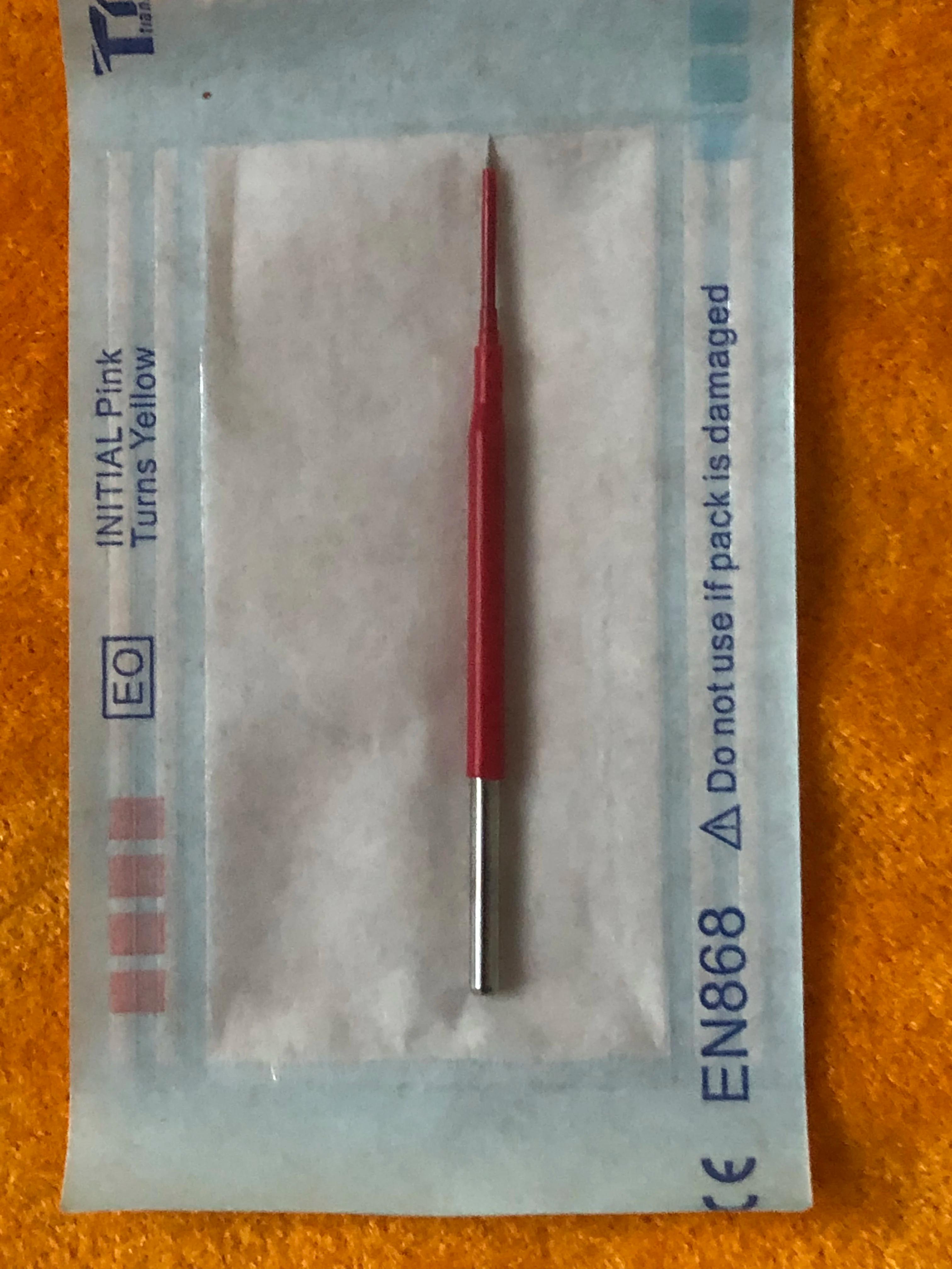 Pince à coagulation bipolaire, électroknife haute fréquence, aiguille de rett, électrode, coupe fine