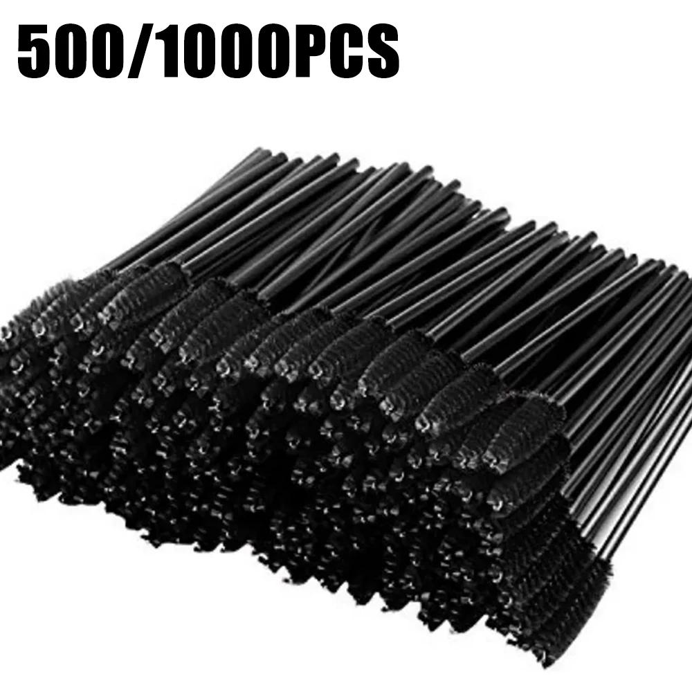 Ensemble de pinceaux à cils, grossiste, brosse à Mascara pour Extension de cils, baguettes à sourcil