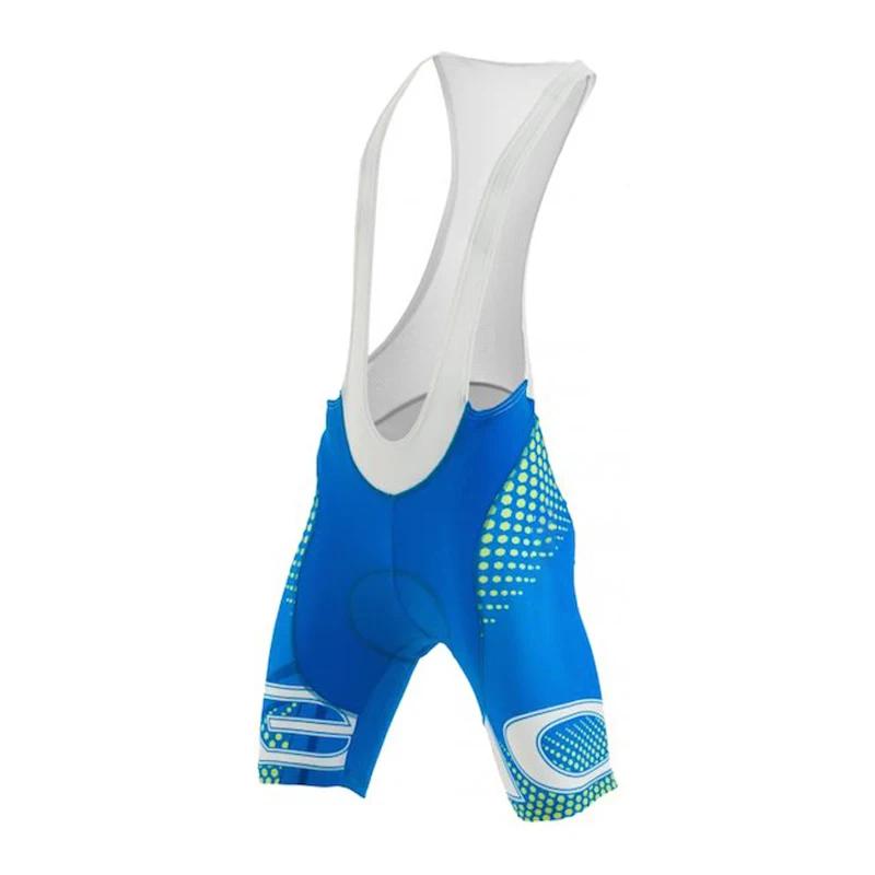 Short à bretelles pour hommes, tenue de sport de plein air, pantalon de vélo, coussinet de Gel 19D, 