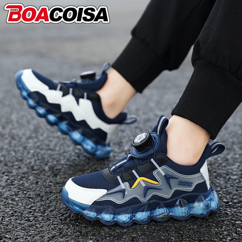 Chaussures de Sport pour enfants garçons mode course loisirs maille confortable en plein air enfants
