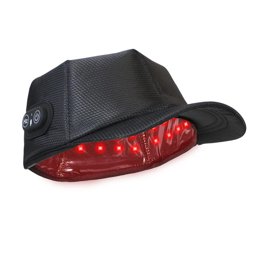 Casque de luminothérapie rouge 660nm 850nm 100 LED – Meilleur casque de luminothérapie rouge pour la