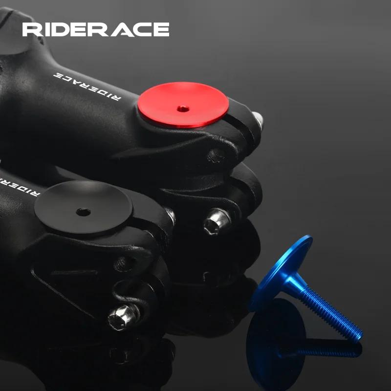 Capuchon supérieur de tige de vélo en alliage d'aluminium, capuchon de casque de route et de VTT, vi
