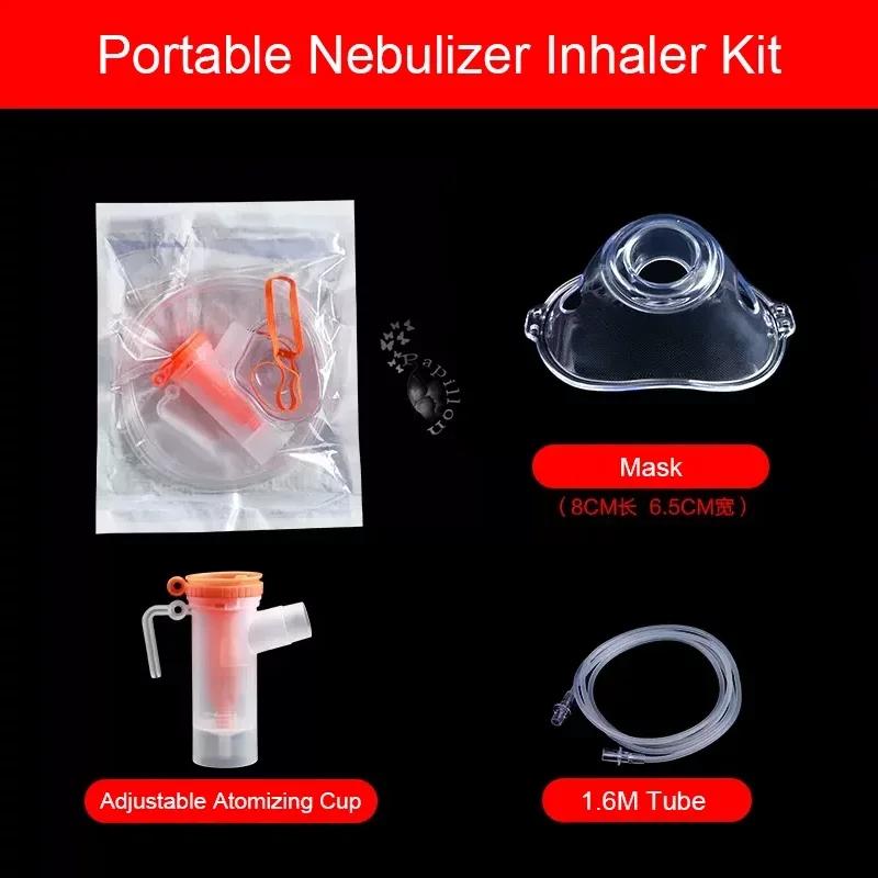 Analyste de tasse de pulvérisation de filtre de masque d'inhalateur de nébuliseur portatif, équipeme