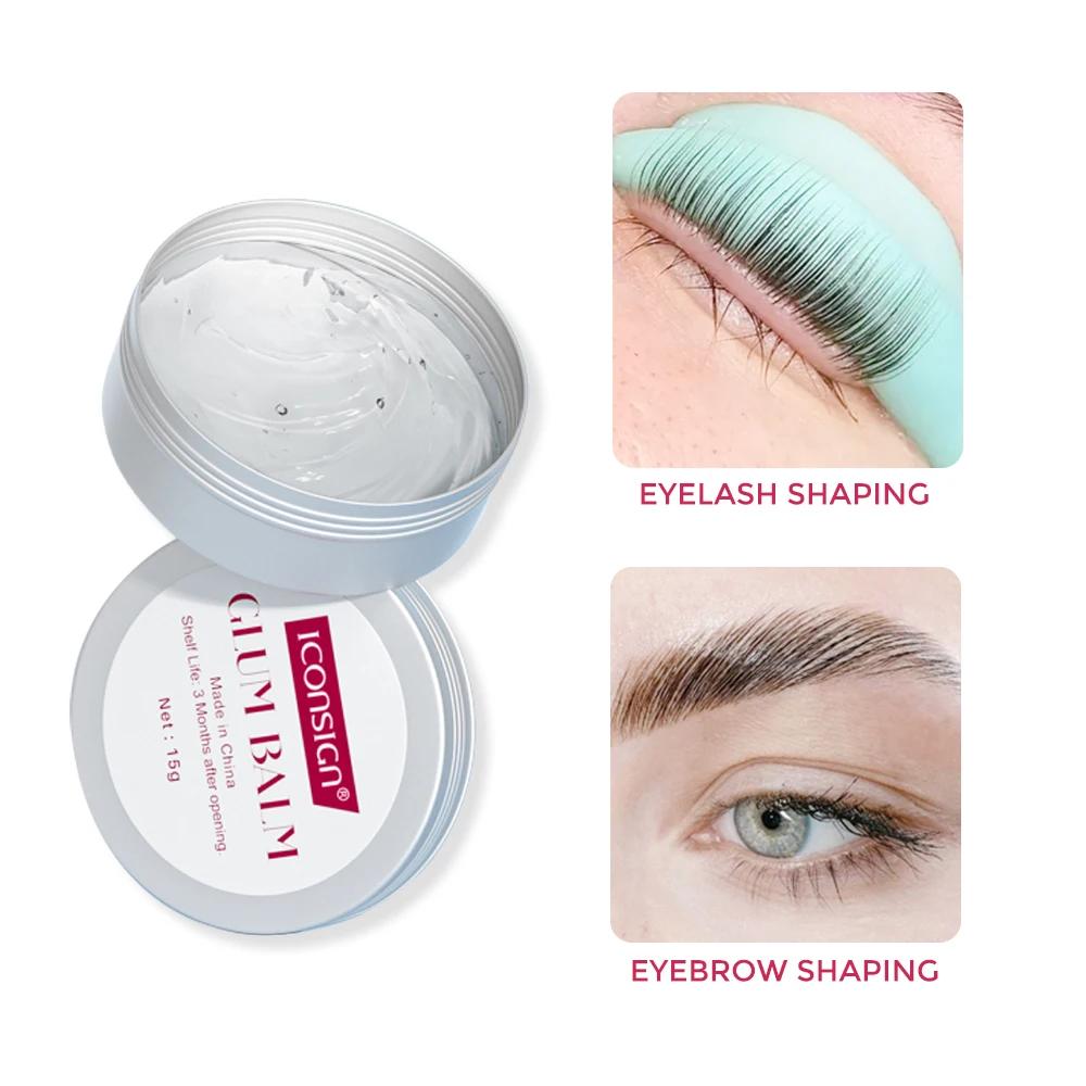 ICONSIGN – baume à colle pour cils, pour Lifting des cils, fixation rapide, forme de cils, sourcils,