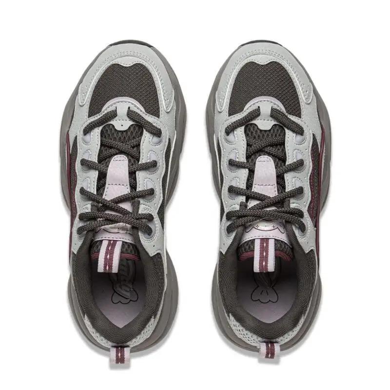 Li-Ning MIA 2 – chaussures de style de vie pour femmes, baskets COMFOAM rétro élégantes et confortab
