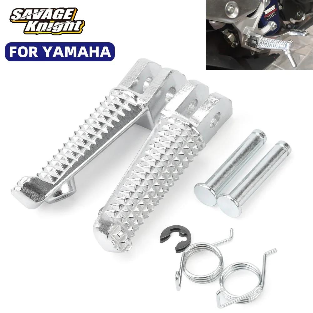 Repose-pieds avant avec pédale, repose-pieds pour YAMAHA MT07, ugger 700, MT09, ugger 900, MT15, XSR