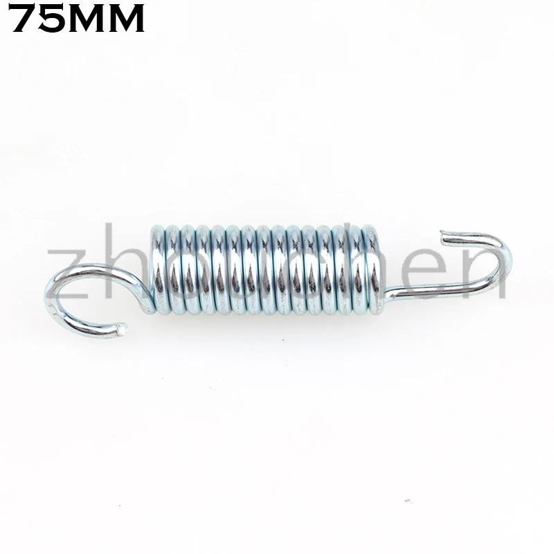 Ressort de béquille 75mm 90mm 100mm 110mm 125mm, pour CRF50 TTR Lifan YX Zongshen SSR Dirt Pit Bike