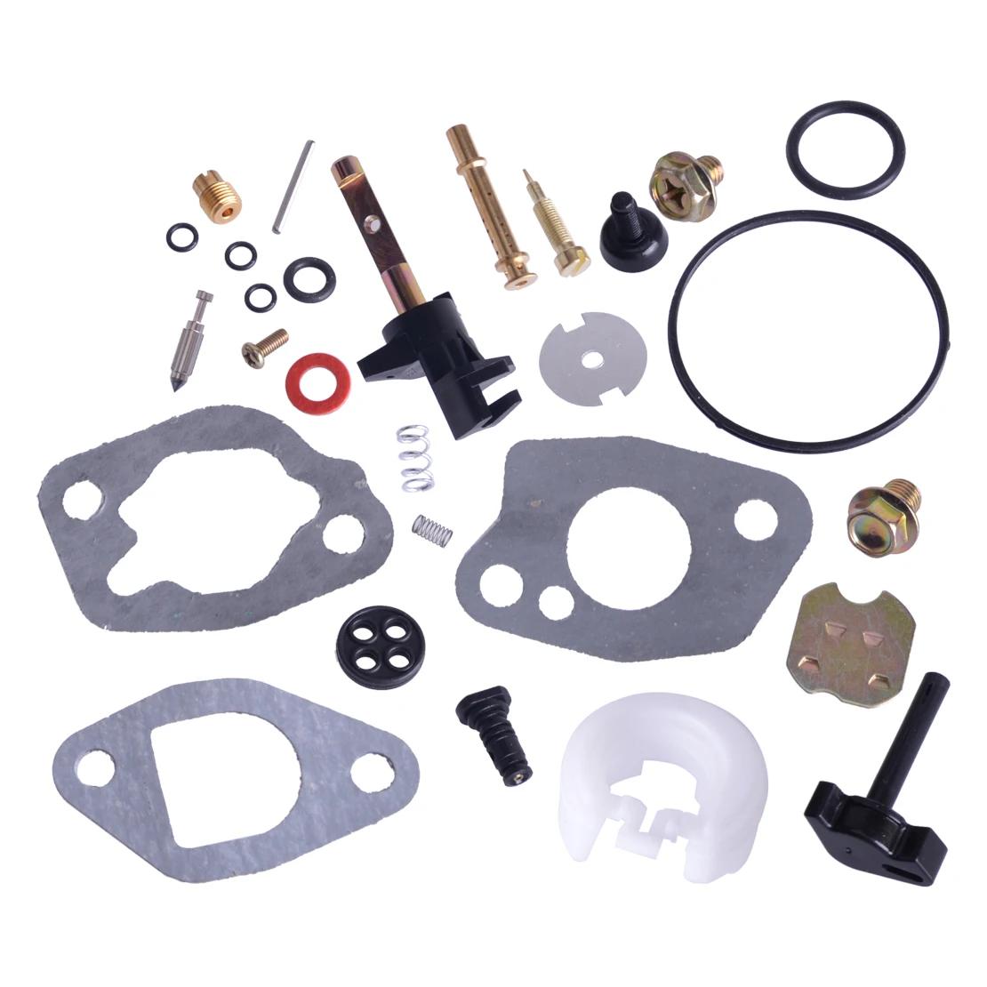 1 jeu de kits de réparation de carburateur adaptés à Honda GX110 GX120 GX140 GX160 GC135 GCV135 GC16