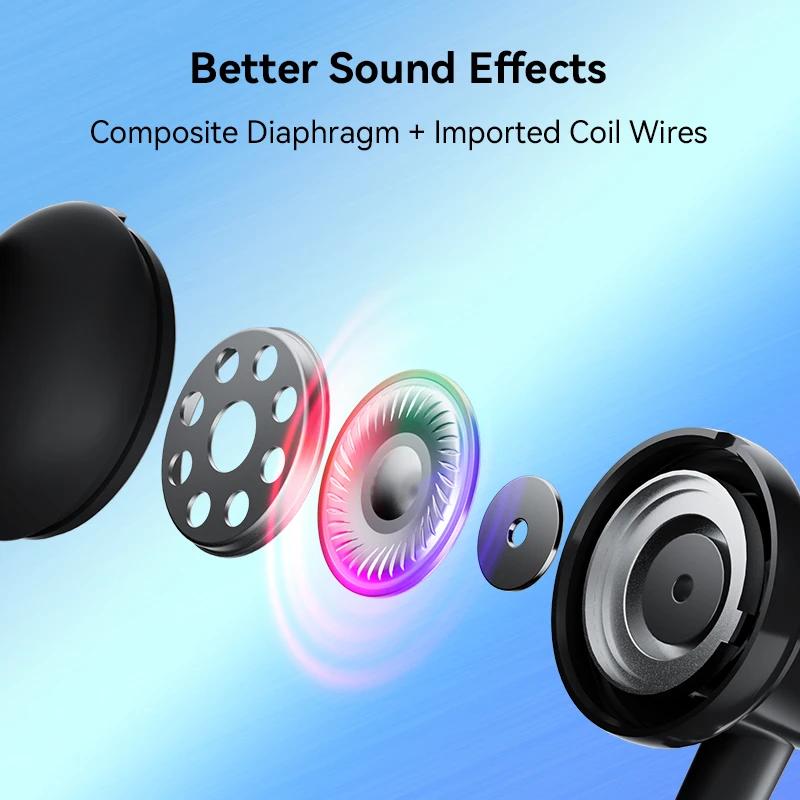 Écouteurs Bluetooth à tour de cou Edifier W210BT, type magnétique, écouteurs sportifs, casque sans f