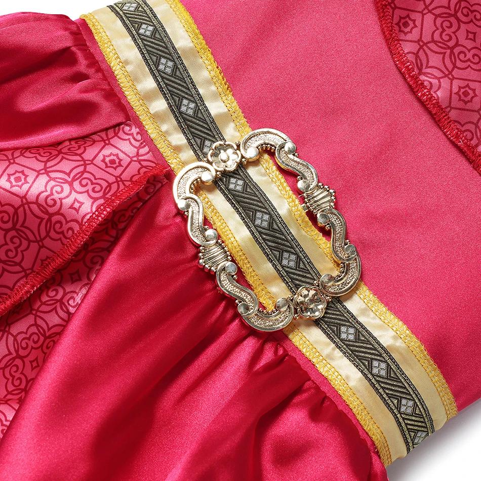 Vêtements de Cosplay pour enfants, Costume de princesse Elena pour filles, Halloween, carnaval, jeu 