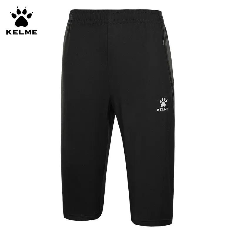 Capris de sport Kelme respirants homme - Short fitness football et course été