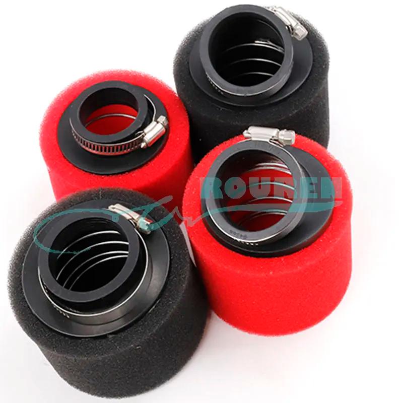 Motocross ATV mousse filtre à Air éponge nettoyant cyclomoteur 35mm 38mm 42mm 45mm 48mm 50mm 60mm Sc