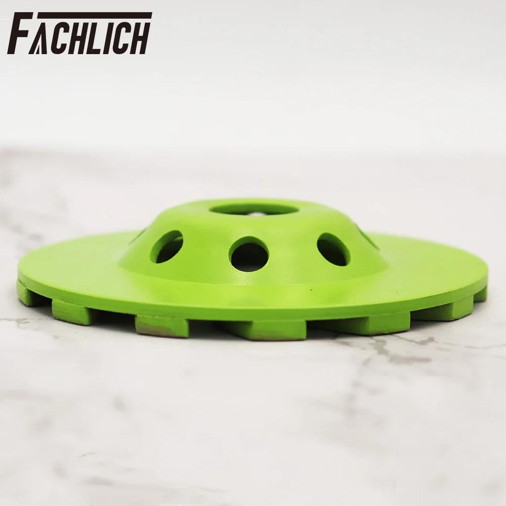 FACHLICH 1 pièce Disque de meulage 100/115/125mm pour pierre, brique, granit, béton, disque de polis