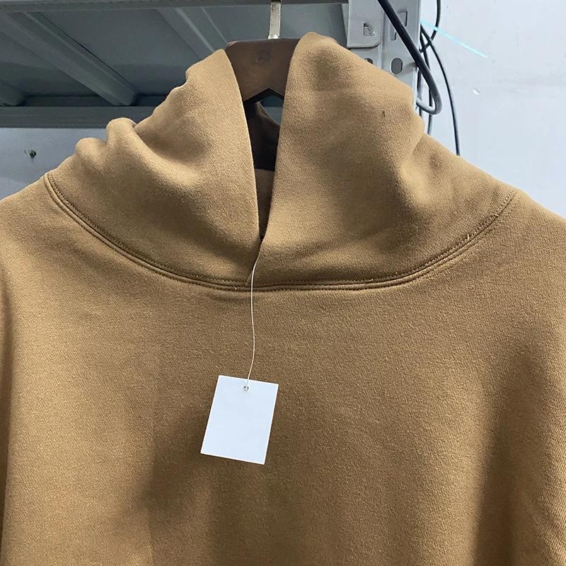 RapFabric Kanye West-Sweat à capuche double couche surdimensionné pour hommes et femmes, pulls décon