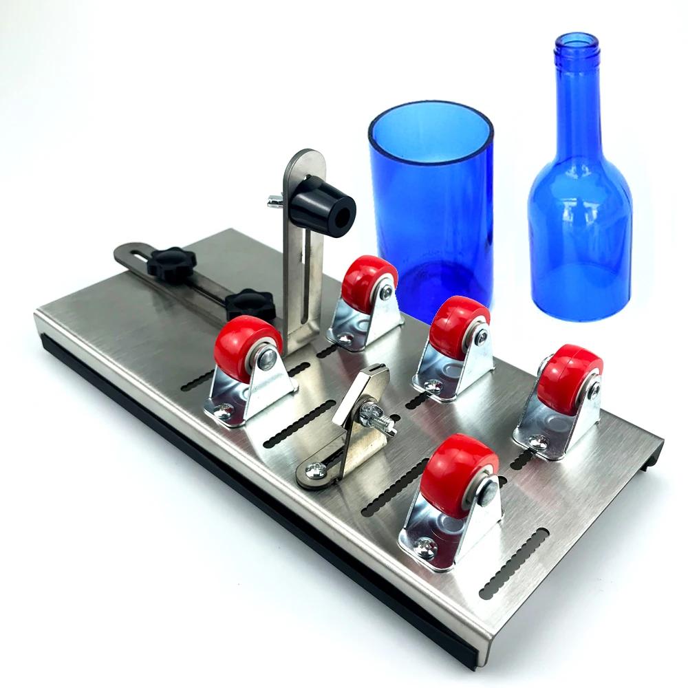 Ensemble de coupe-bouteille en verre, bricolage, tailles réglables, Machine de découpe de bouteilles