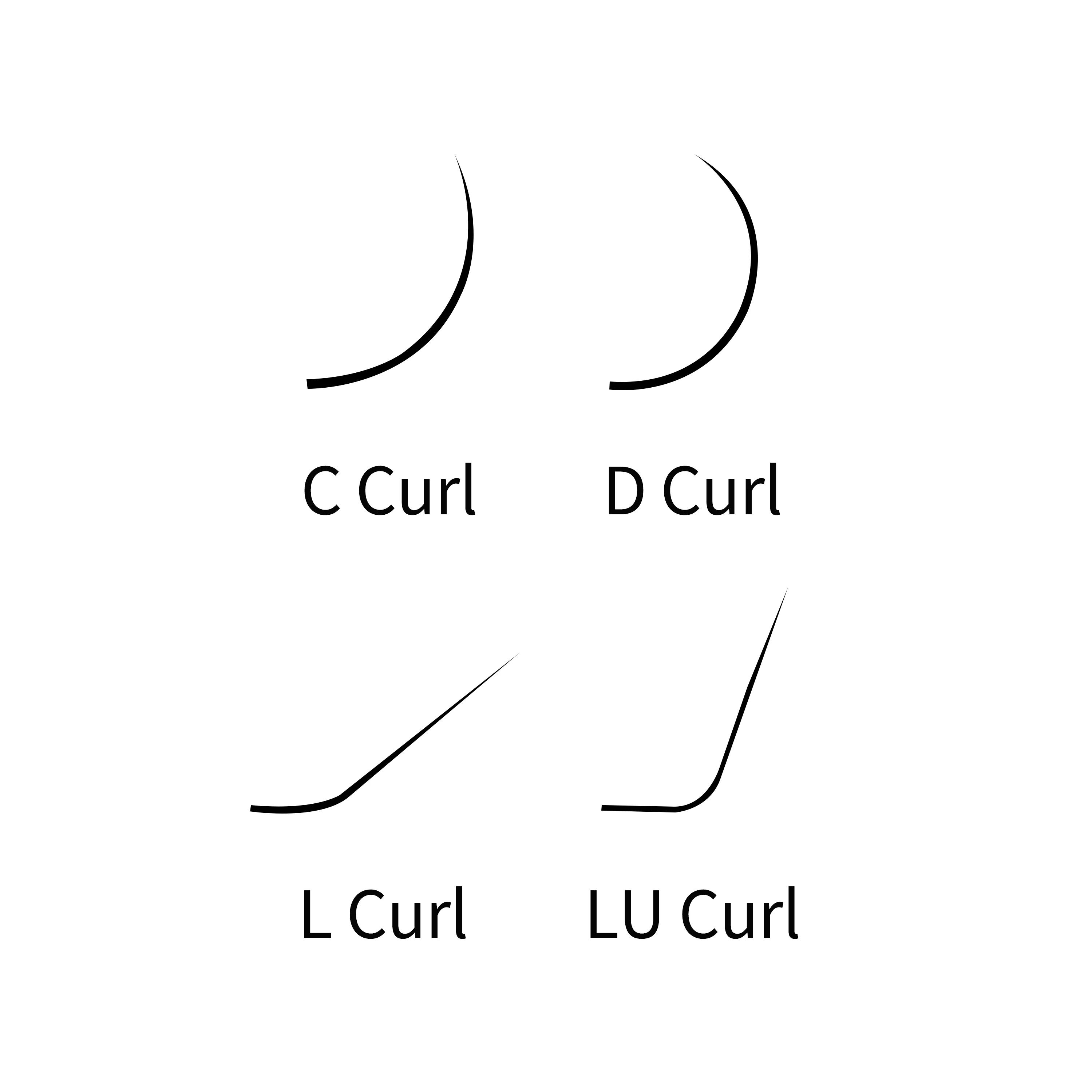 XIUSMERCEDES-Extensions de Cils AKI, Tissés à la Main, Doux, Légers, Naturels, Préfabriqués, Volume,